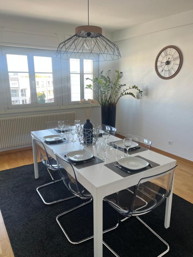 Bel Appartement Centre Climatise Parking Prive Colmar Exterior photo