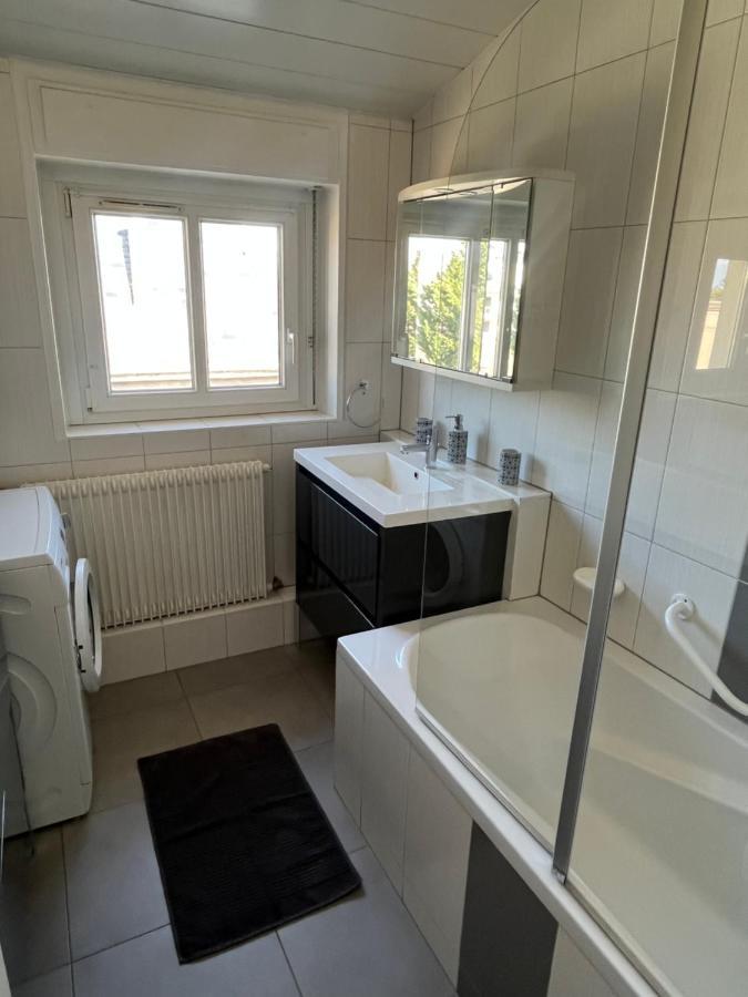 Bel Appartement Centre Climatise Parking Prive Colmar Exterior photo